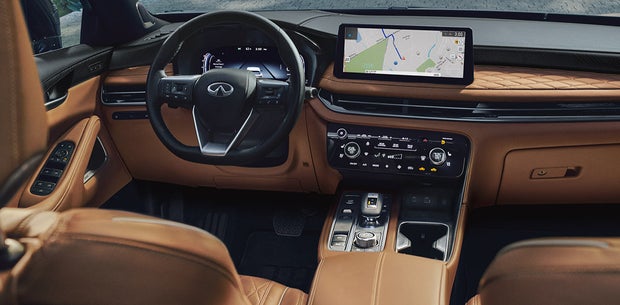2023 INFINITI QX55 Key Features - WHY FIT IN WHEN YOU CAN STAND OUT? | Smith INFINITI of Huntsville in Huntsville AL