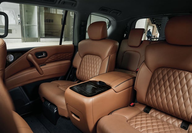 2023 INFINITI QX80 Key Features - SEATING FOR UP TO 8 | Smith INFINITI of Huntsville in Huntsville AL