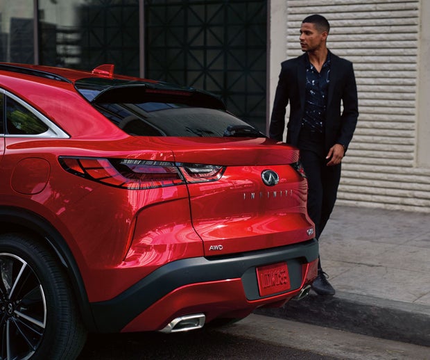 2024 INFINITI QX55 Key Features - WHY FIT IN WHEN YOU CAN STAND OUT? | Smith INFINITI of Huntsville in Huntsville AL