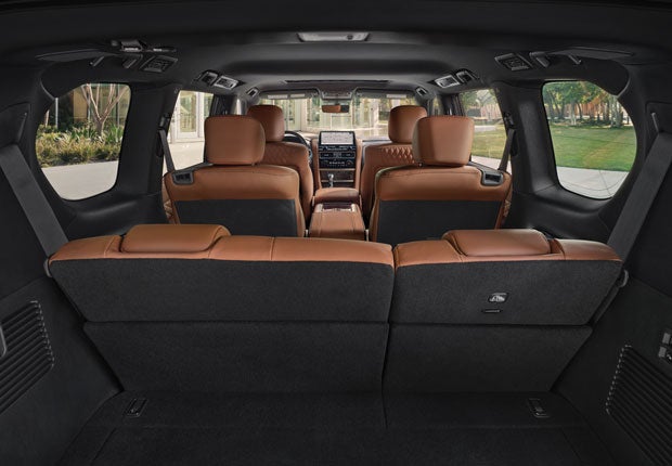2024 INFINITI QX80 Key Features - SEATING FOR UP TO 8 | Smith INFINITI of Huntsville in Huntsville AL