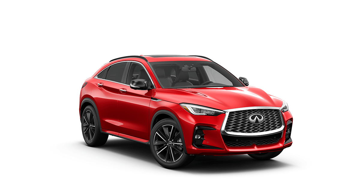 All New QX55