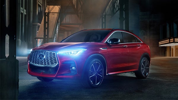 2022 INFINITI QX55 - Smith INFINITI of Huntsville in Huntsville AL