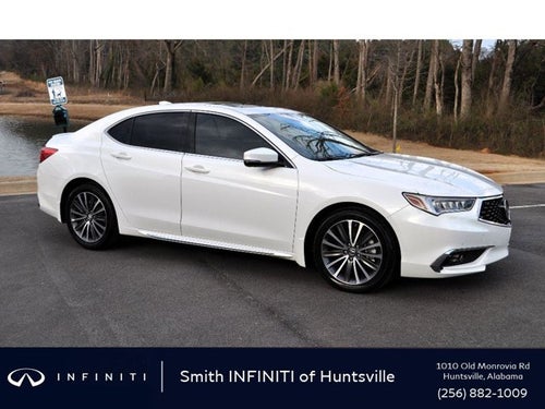 2018 Acura TLX w/Advance Pkg