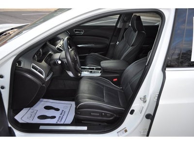 2018 Acura TLX w/Advance Pkg