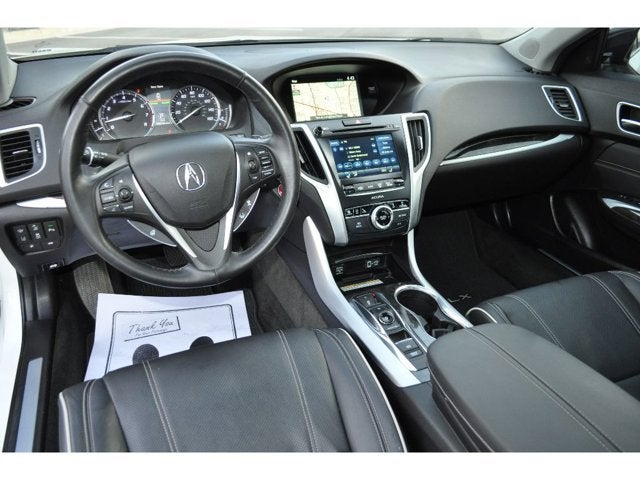 2018 Acura TLX w/Advance Pkg