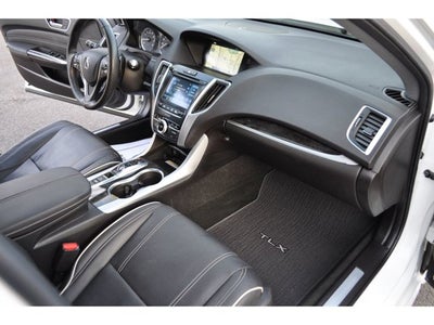 2018 Acura TLX w/Advance Pkg