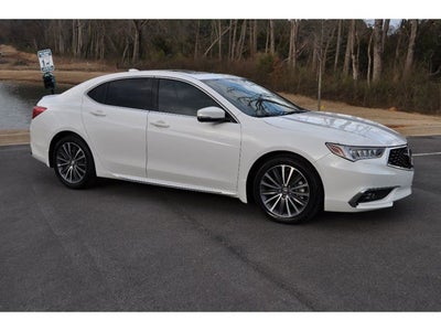 2018 Acura TLX w/Advance Pkg