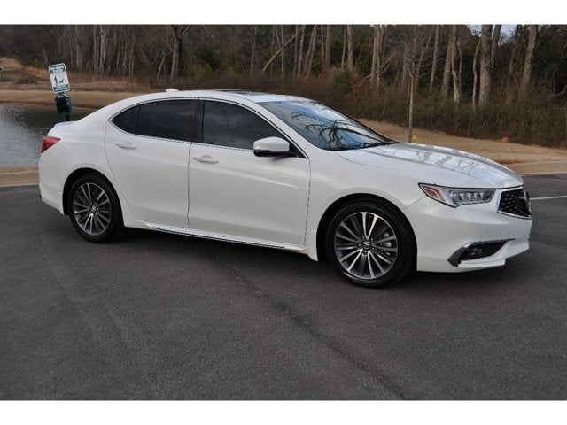 2018 Acura TLX w/Advance Pkg