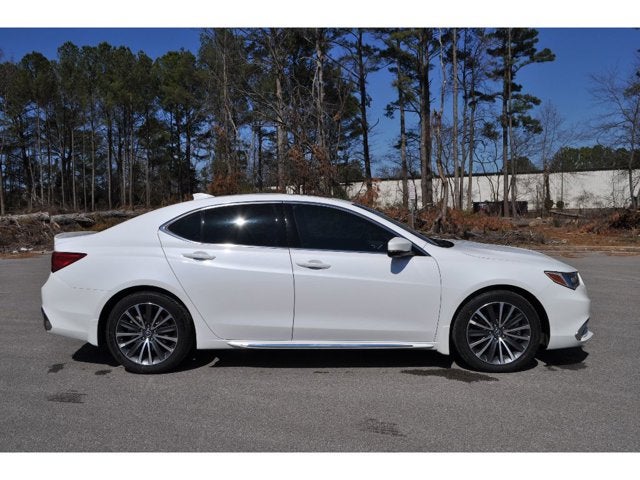 2018 Acura TLX w/Advance Pkg
