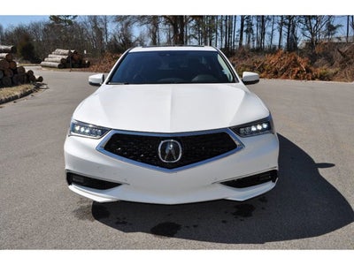 2018 Acura TLX w/Advance Pkg