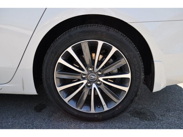 2018 Acura TLX w/Advance Pkg