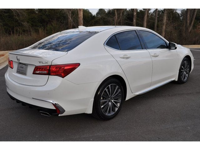 2018 Acura TLX w/Advance Pkg