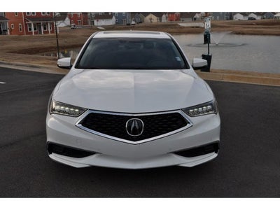2018 Acura TLX w/Advance Pkg