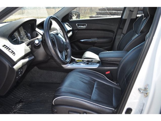 2018 Acura TLX w/Advance Pkg