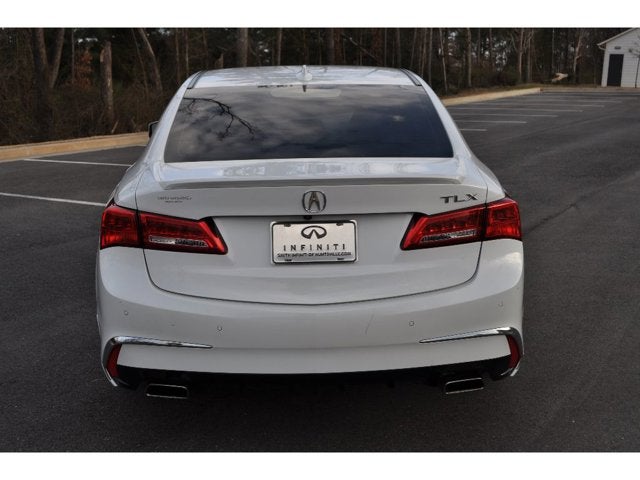 2018 Acura TLX w/Advance Pkg