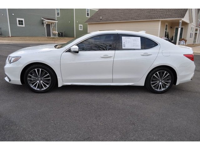 2018 Acura TLX w/Advance Pkg