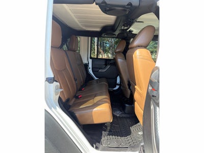 2013 Jeep Wrangler Unlimited Moab