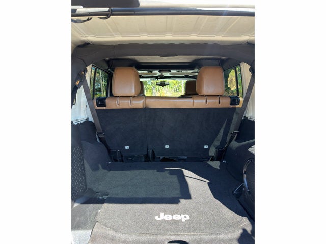 2013 Jeep Wrangler Unlimited Moab