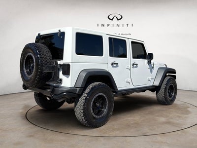 2013 Jeep Wrangler Unlimited Moab