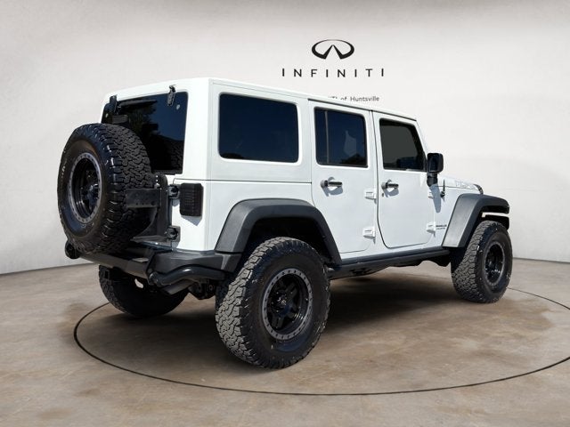 2013 Jeep Wrangler Unlimited Moab