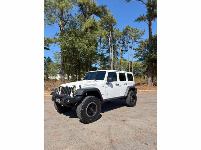 2013 Jeep Wrangler Unlimited Moab