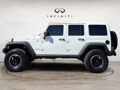 2013 Jeep Wrangler Unlimited Moab