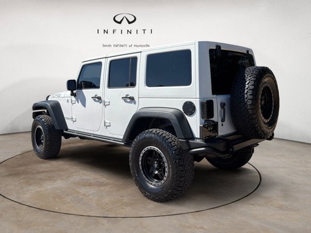 2013 Jeep Wrangler Unlimited Moab