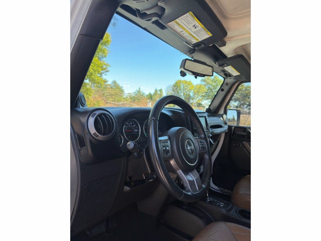 2013 Jeep Wrangler Unlimited Moab