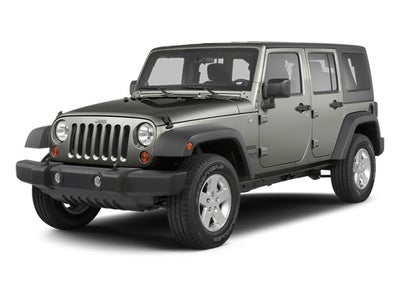 2013 Jeep Wrangler Unlimited Moab