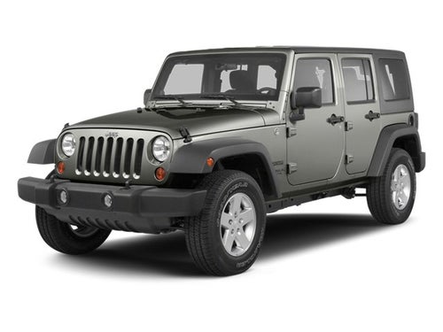 2013 Jeep Wrangler Unlimited Moab
