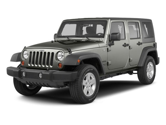 2013 Jeep Wrangler Unlimited Moab