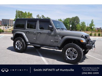 2021 Jeep Wrangler Unlimited Sahara
