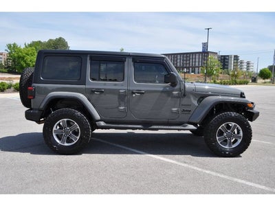 2021 Jeep Wrangler Unlimited Sahara