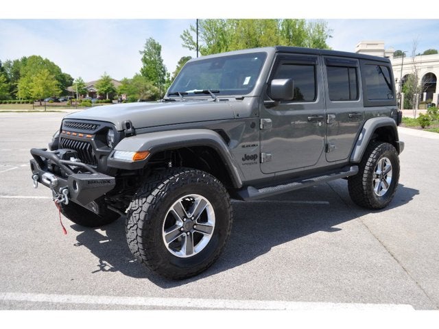 2021 Jeep Wrangler Unlimited Sahara