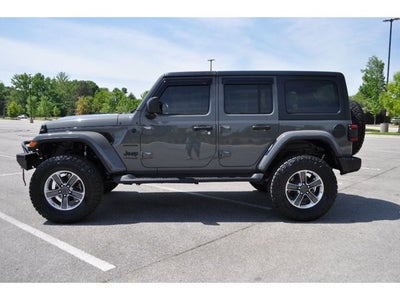 2021 Jeep Wrangler Unlimited Sahara