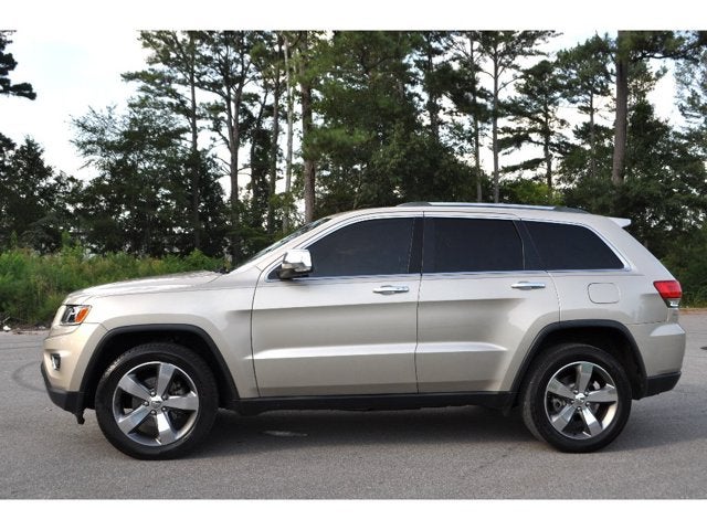 2015 Jeep Grand Cherokee Limited