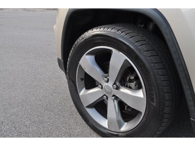 2015 Jeep Grand Cherokee Limited