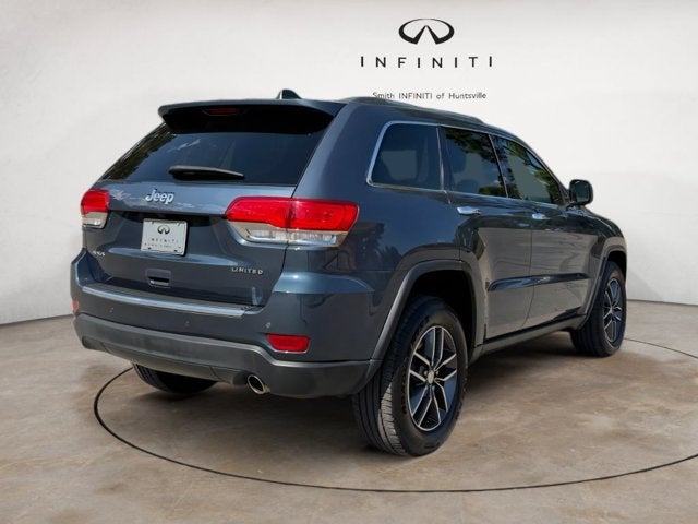 2019 Jeep Grand Cherokee Limited