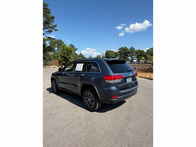 2019 Jeep Grand Cherokee Limited