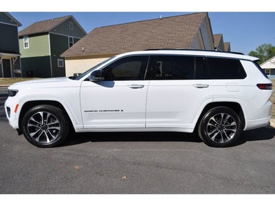 2022 Jeep Grand Cherokee L Overland