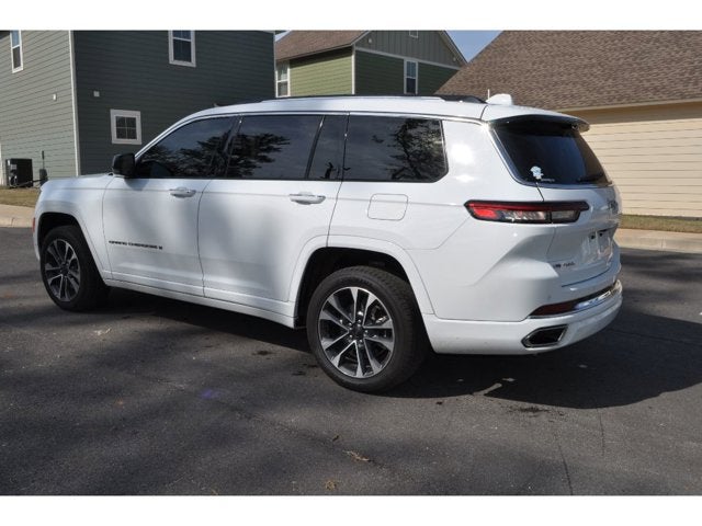 2022 Jeep Grand Cherokee L Overland