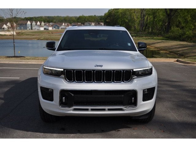 2022 Jeep Grand Cherokee L Overland