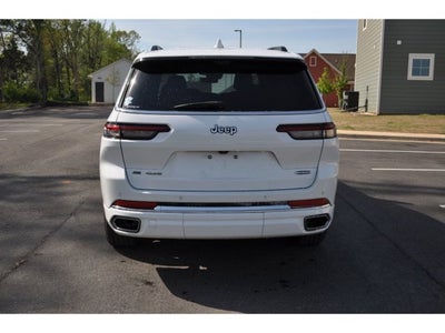 2022 Jeep Grand Cherokee L Overland