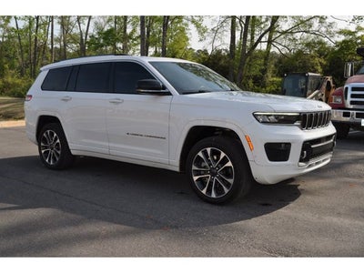 2022 Jeep Grand Cherokee L Overland