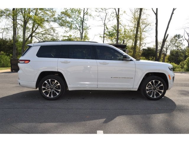 2022 Jeep Grand Cherokee L Overland