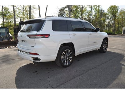 2022 Jeep Grand Cherokee L Overland