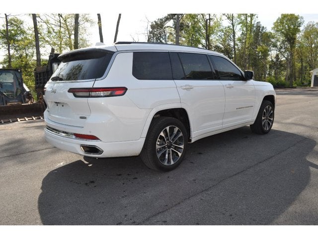 2022 Jeep Grand Cherokee L Overland