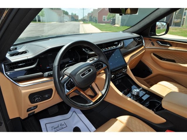 2025 Jeep Grand Cherokee L Summit Reserve