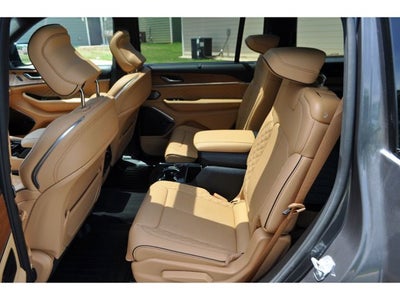 2025 Jeep Grand Cherokee L Summit Reserve