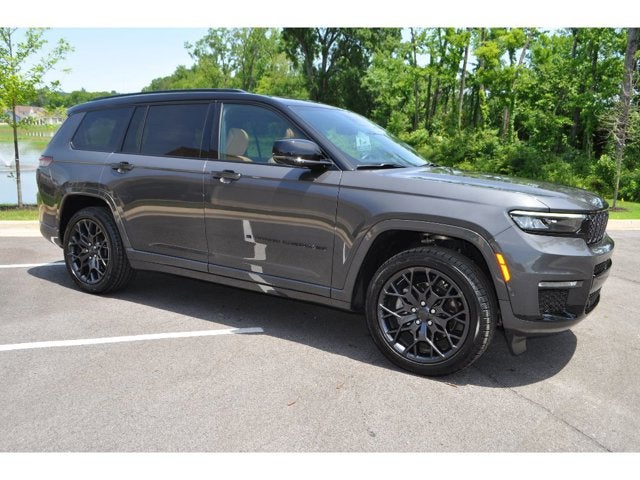 2025 Jeep Grand Cherokee L Summit Reserve